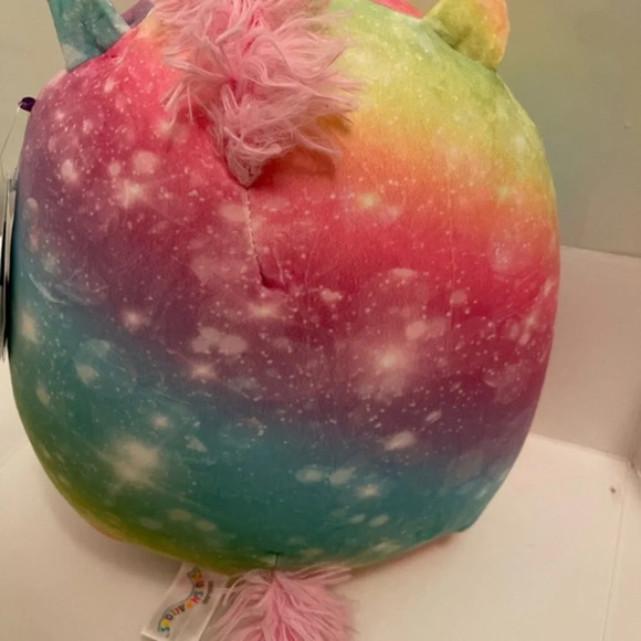 NWT Squishmallows Prim rainbow unicorn rare - Picture 2 of 9